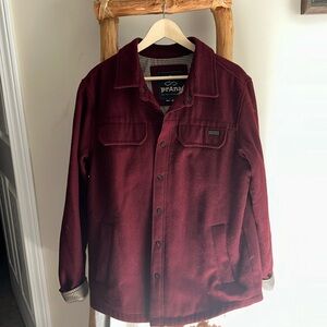 PrAna Heavyweight wool Jacket